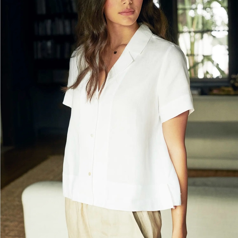 Banana Republic crop top minimalist style XXS